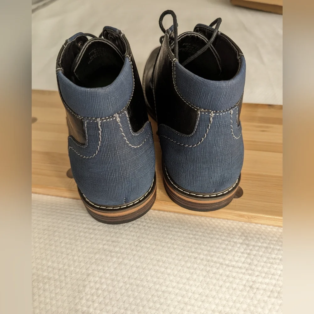 Vance Co. Franco Plain Toe Chukka Boot Size 11 .